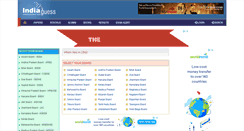 Desktop Screenshot of indiaguess.com